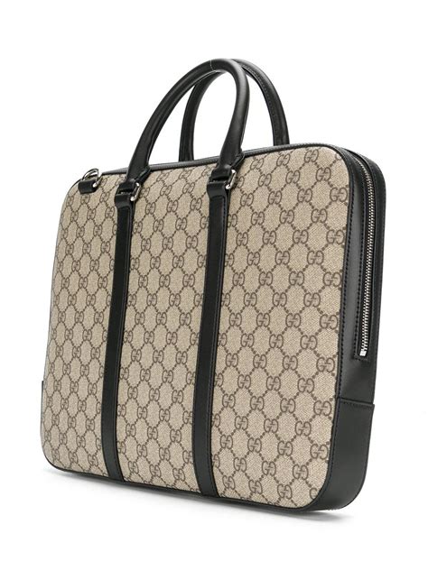 porta laptop gucci|Gucci laptop briefcase.